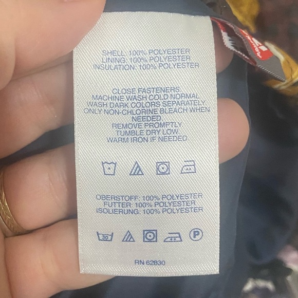 Lands End LIKE NEW Women's Wanderweight Packable Down Jacket - Picture 4 of 6